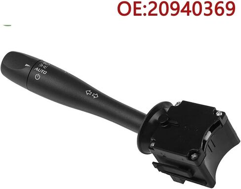 20940369 Car Headlight Turn Signal Switch Arm Stalk Fit 21994378 1Pcs in Saudi Arabia