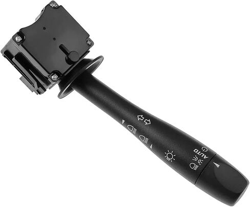 20940369 Car Headlight Turn Signal Switch Arm Stalk Fit 21994378 1Pcs in Saudi Arabia