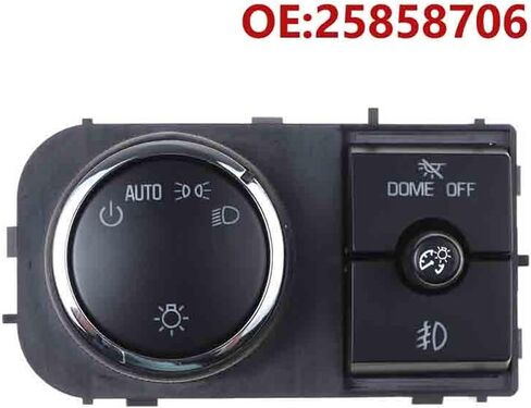 Car 25858706 Car Headlight Switch Fog Light Control 1Pcs in Saudi Arabia