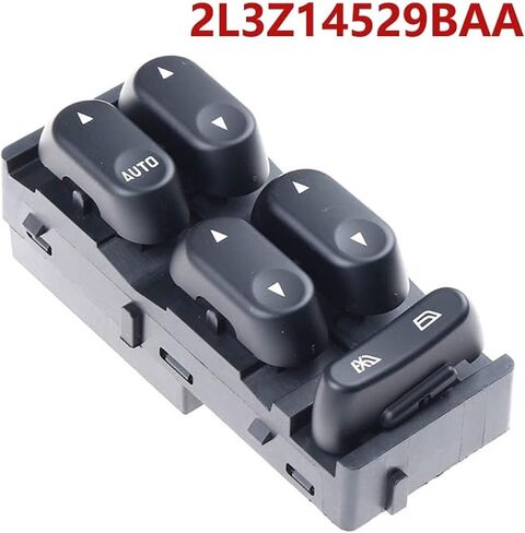 1Pcs 2L3Z14529BAA Front Left Power Window Control Switch 2L3Z-14529-BAA 4L2Z14529AAA in Saudi Arabia