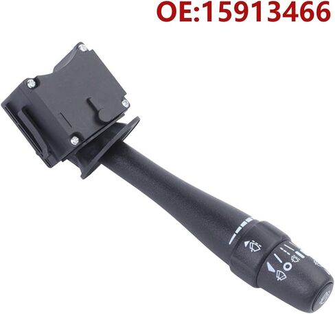 1Pcs 15913466 Turn Signal Wiper Switch 21994379 25913466 SW8005 in Saudi Arabia