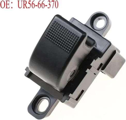 Lifting Single Switch Power Window Switch UR56-66-370 UR5666370 1Pcs in Saudi Arabia