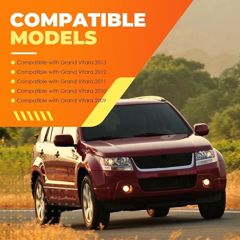 مضخة توجيه كهربائية 49100-78K00 متوافقة مع 2009-2013 Grand Vitara 2.4L L4 Base Limited Premium in Saudi Arabia