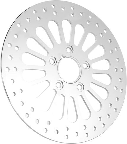 11.5'' Rear Brake Rotors for Touring Sportsters Dyna Early Super Glide Softail Great Heat Dissipation High Performance Rear Disc Brake Rotor Vibration Free Stainless Steel Rotors Kit in Saudi Arabia