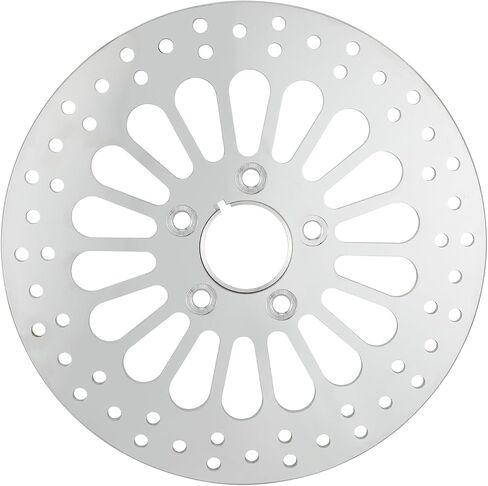 11.5'' Rear Brake Rotors for Touring Sportsters Dyna Early Super Glide Softail Great Heat Dissipation High Performance Rear Disc Brake Rotor Vibration Free Stainless Steel Rotors Kit in Saudi Arabia