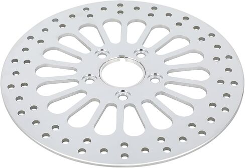 11.5'' Front Brake Rotors for Touring Sportsters Dyna Early Super Glide Softail Great Heat Dissipation High Performance Front Disc Brake Rotor Vibration Free Stainless Steel Rotors Kit in Saudi Arabia
