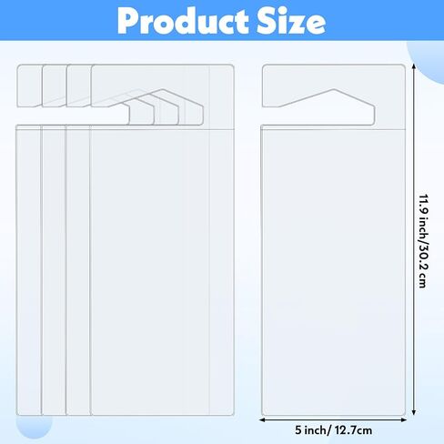 5 Pcs Placard Holder Clear Parking Permit Holder Permit Placard Protective Organizer Set Rearview Mirror Hanger for Car Passes Stickers Permits in Saudi Arabia