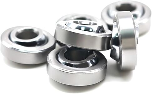 5 قطعة GE5C GE4C GE6C GE8C GE10C GE15C GE17C GE20C ABEC-7 محمل عادي كروي شعاعي ذاتي التشحيم (5 قطعة GE15C) in Saudi Arabia