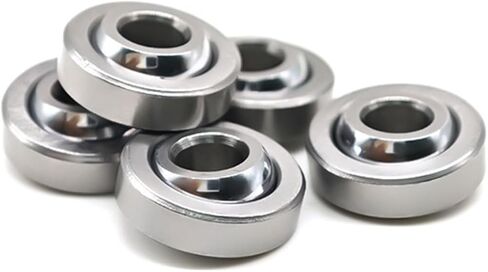 5 قطعة GE5C GE4C GE6C GE8C GE10C GE15C GE17C GE20C ABEC-7 محمل عادي كروي شعاعي ذاتي التشحيم (5 قطعة GE15C) in Saudi Arabia