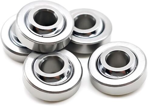 5 قطعة GE5C GE4C GE6C GE8C GE10C GE15C GE17C GE20C ABEC-7 محمل عادي كروي شعاعي ذاتي التشحيم (5 قطعة GE15C) in Saudi Arabia