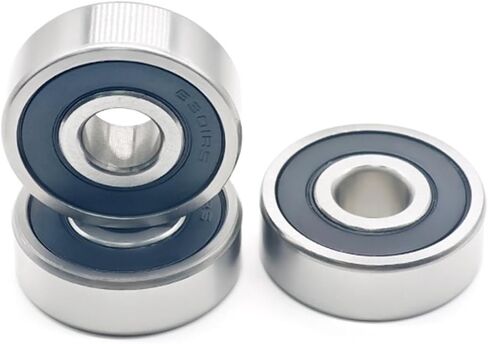 4PCS 6301RS 12x37x12 mm Deep Groove Bearing ABEC-7 Ball Bearings 6301RS 6301 2RS EMQ Quality 6301-2RS in Saudi Arabia