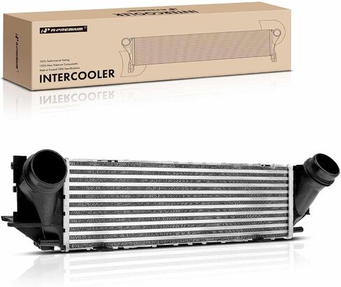 A-Premium Turbo Intercooler Compatible with BMW F10 528i, 528i xDrive, 2012-2016 L4 2.0L Turbocharged Sedan in Saudi Arabia