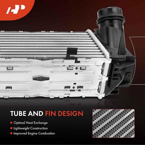A-Premium Turbo Intercooler Compatible with BMW F10 528i, 528i xDrive, 2012-2016 L4 2.0L Turbocharged Sedan in Saudi Arabia