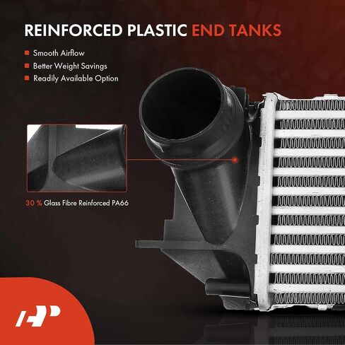A-Premium Turbo Intercooler Compatible with BMW F10 528i, 528i xDrive, 2012-2016 L4 2.0L Turbocharged Sedan in Saudi Arabia