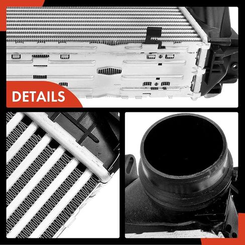 A-Premium Turbo Intercooler Compatible with BMW F10 528i, 528i xDrive, 2012-2016 L4 2.0L Turbocharged Sedan in Saudi Arabia