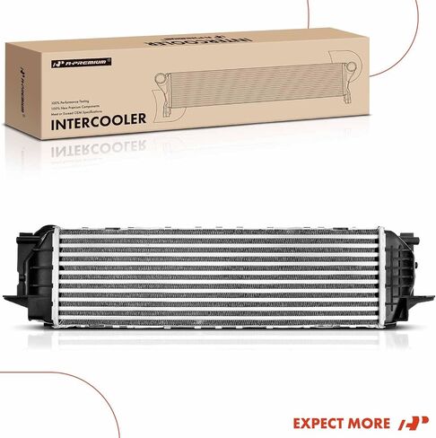 A-Premium Turbo Intercooler Compatible with BMW F10 528i, 528i xDrive, 2012-2016 L4 2.0L Turbocharged Sedan in Saudi Arabia
