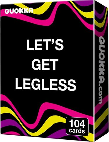 QUOKKA 2 Cents Family-Friendly Comedy Storytelling Game Cards - 120 Funny and Creative Improv Story Card Games - Fun Groups Gathering, Party Activities, Adult Game Night - 3-8 Storyteller Players in Kuwait