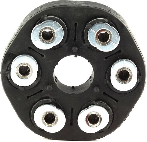 Driveshaft Flex Disc + Driveshaft CENTER Support Bearing Kit for BMW for 550i 2006-2010 | for BMW for 650i 2006-2010 | for BMW for 645Ci 2005 in Kuwait