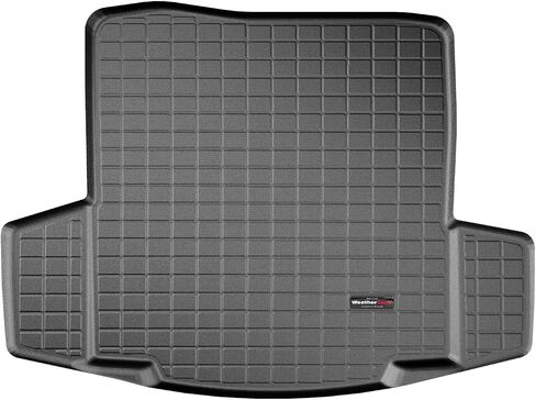 WeatherTech Cargo Trunk Liner for Chevrolet Malibu - Trunk (40861) Black in Saudi Arabia