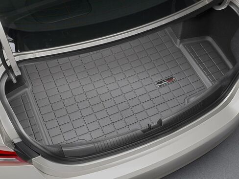 WeatherTech Cargo Trunk Liner for Chevrolet Malibu - Trunk (40861) Black in Saudi Arabia