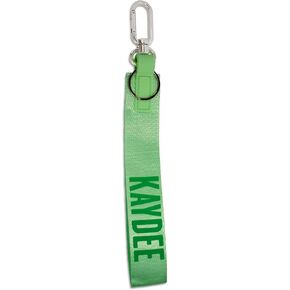Sorority Shop Kappa Delta Keychain - Hands-Free Wristlet Lanyard Keychain with Sorority Nickname, 9" Durable Polyester Strap with Alloy Hardware, Holder for Keys, Wallet, Accessories in Saudi Arabia