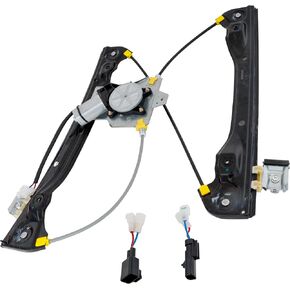 JC Whitney Window Regulator Compatible with Chevy Chevrolet Cruze 2012-2015, Chevy Chevrolet Cruze Limited 2016, with Motor, Front, Passenger Side JRC46290047 in Kuwait