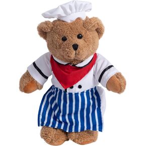 HollyHOME Pajama Bear Stuffed Animal with Clothes Teddy Bear in Bathrobe Plush Toy Birthday Bedtime Gift for Girls 16 inches in Kuwait