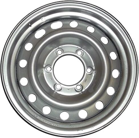 16 inch Steel Wheel Rim for 07-13 Toyota Tacoma (16-Hole Design) - Silver Reman Factory Steel Wheel in Saudi Arabia