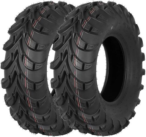 WEISE 25X10X12 ATV إطارات ATV ، جميع التضاريس UTV Tyre 25x10-12 ، 6PR ، 2pcs in Kuwait