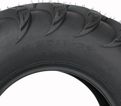 WEISE 25X10X12 ATV إطارات ATV ، جميع التضاريس UTV Tyre 25x10-12 ، 6PR ، 2pcs in Kuwait