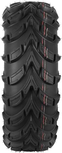 WEISE 25X10X12 ATV إطارات ATV ، جميع التضاريس UTV Tyre 25x10-12 ، 6PR ، 2pcs in Kuwait