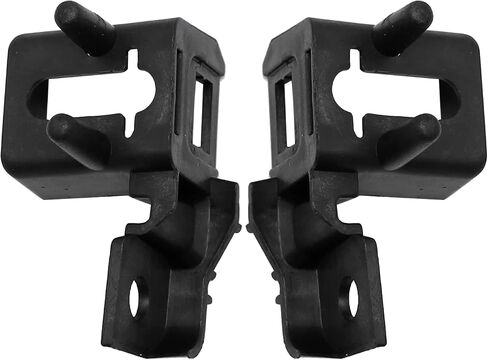 Left&Right Headlight Lamp Mount Bracket Replacement for Ford Fusion Lincoln MKZ 2013-2016, Replaces DS7Z16758C DS7Z16758D in Saudi Arabia