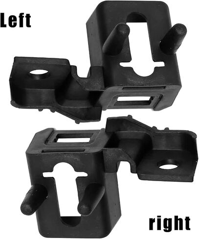 Left&Right Headlight Lamp Mount Bracket Replacement for Ford Fusion Lincoln MKZ 2013-2016, Replaces DS7Z16758C DS7Z16758D in Saudi Arabia