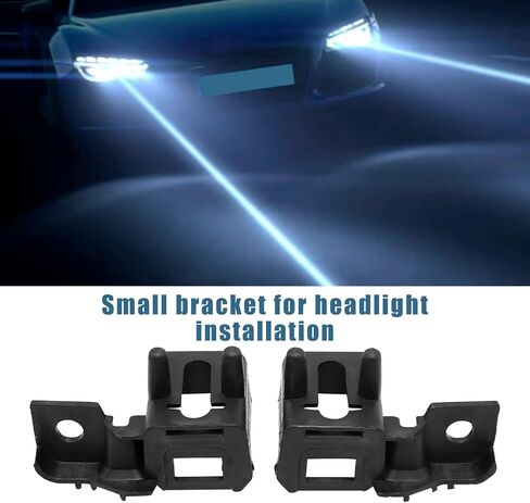 Left&Right Headlight Lamp Mount Bracket Replacement for Ford Fusion Lincoln MKZ 2013-2016, Replaces DS7Z16758C DS7Z16758D in Saudi Arabia