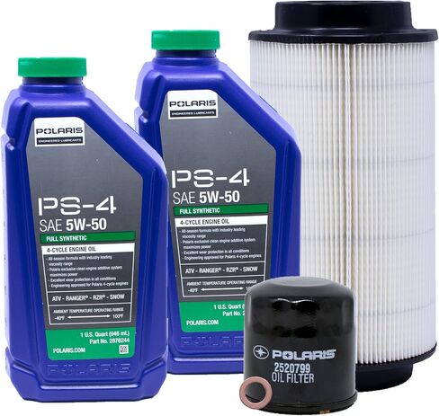 Edwards Oil Change Kit fits Polaris Sportsman 500 ATV with Air Filter in Saudi Arabia