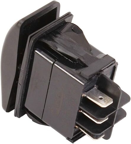 Venom Universal UTV Winch Flush Mount Dash Rocker Switch Genuine Fit (Momentary On-Off-Momentary On) in Saudi Arabia