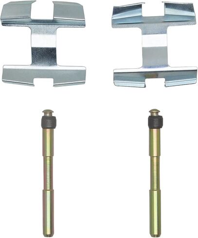 Dynamic Friction Company Front Disc Brake Hardware Kit 340-74002 For 1966-1970 Volkswagen Karmann Ghia in Saudi Arabia