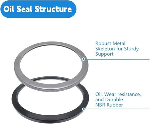 ختم زيت العمود 300x340x15 مللي متر in Kuwait