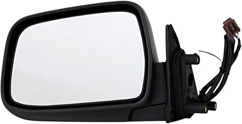 For Nissan Frontier 1998 1999 2000 2001 2002 2003 2004/Xterra 00-04 Power Textured Black Side Door View Mirror Driver Left in Saudi Arabia