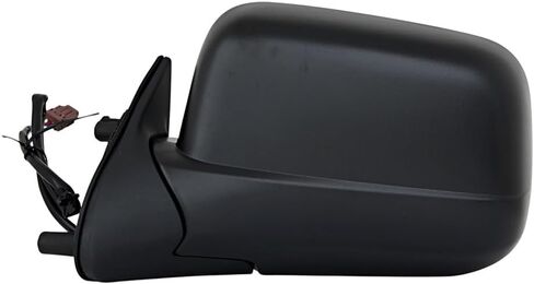 For Nissan Frontier 1998 1999 2000 2001 2002 2003 2004/Xterra 00-04 Power Textured Black Side Door View Mirror Driver Left in Saudi Arabia