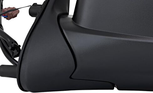 For Nissan Frontier 1998 1999 2000 2001 2002 2003 2004/Xterra 00-04 Power Textured Black Side Door View Mirror Driver Left in Saudi Arabia