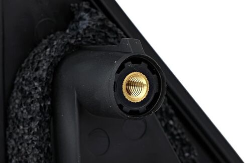 For Nissan Frontier 1998 1999 2000 2001 2002 2003 2004/Xterra 00-04 Power Textured Black Side Door View Mirror Driver Left in Saudi Arabia