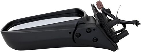 For Nissan Frontier 1998 1999 2000 2001 2002 2003 2004/Xterra 00-04 Power Textured Black Side Door View Mirror Driver Left in Saudi Arabia