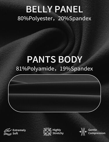 Mama Land Maternity Pants Over The Belly High Waisted Wide Leg Yoga Pants with Pockets Stretchy Pregnancy Lounge Clothes in Saudi Arabia