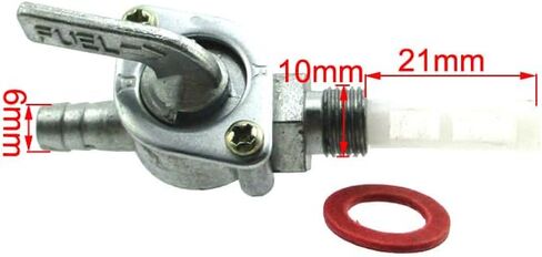 DJ-Motor Fuel Tank Switch Valve Petcock For 49cc-80cc Motorized Bike Bicycle in Saudi Arabia