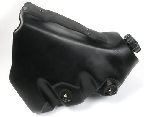 خزان الوقود باللون الأسود لسوزوكي DRZ400 E / S / SM 2000-2017، لـ 2003-2004 Kawasaki KLX400R KLX400SR 3.2 Gal in Saudi Arabia