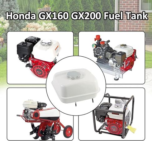 خزان الوقود متوافق مع هوندا GX160 GX200 5.5HP 6.5HP محرك OEM خزانات غاز الوقود يستبدل 17510-Z4M-000ZA 17510-ZE1-020ZA in Kuwait