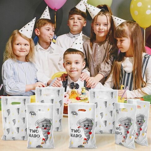 Ocean Party Favor Bags - 50Pcs Watercolor Ocean Themed Party Gift Bags, Ocean Animals Sweet Goody Candy Treat Bags, Under the Sea themed Party Decoration for Baby Shower Birthday Ocean themed Party in Kuwait