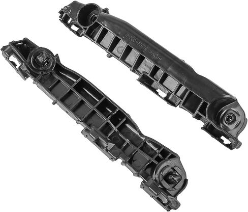 1 Pair Front Bumper Bracket Side Retainer - Compatible for Toyota Yaris Base, S 1.5L L4 - Gas 2007-2009；for Toyota Yaris Base 1.5L L4 - Gas 2010-2011 - Replace Part 5253652050, 5253552060 in Saudi Arabia