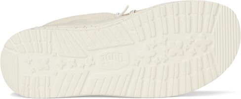 HEYDUDE Men's Wally Break Brushed Linen (Little Big Kid) Slip-On in Saudi Arabia